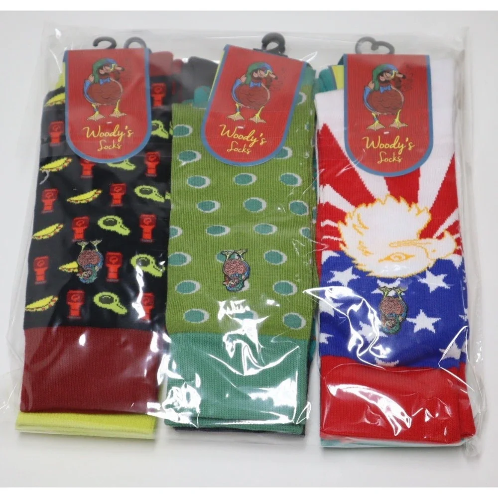 Woody's‎ Men's 6 Pack of Socks